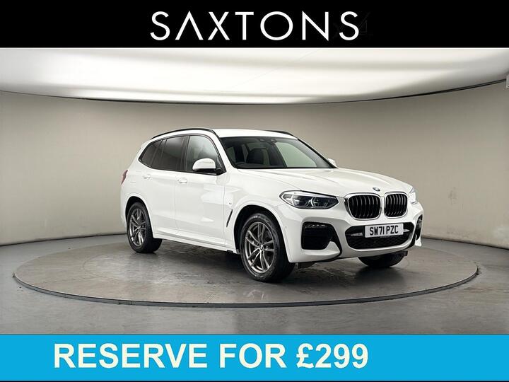 BMW X3 2.0 20i GPF M Sport Auto XDrive Euro 6 (s/s) 5dr
