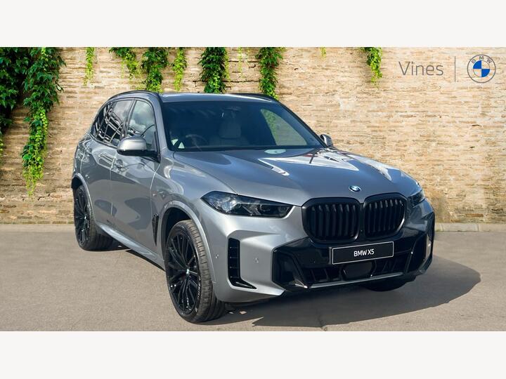 BMW X5 XDrive30d M Sport 3.0 30d MHT M Sport Steptronic XDrive Euro 6 (s/s) 5dr