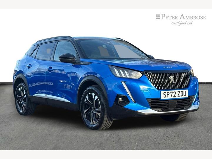 Peugeot 2008 1.2 PureTech GT EAT Euro 6 (s/s) 5dr Peugeot 2008 1.2 PureTech GT EAT Euro 6 (s/s) 5dr
