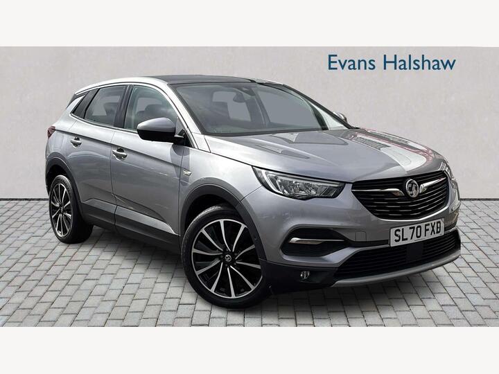 Vauxhall GRANDLAND X HATCHBACK 1.2 Turbo Elite Nav Auto Euro 6 (s/s) 5dr