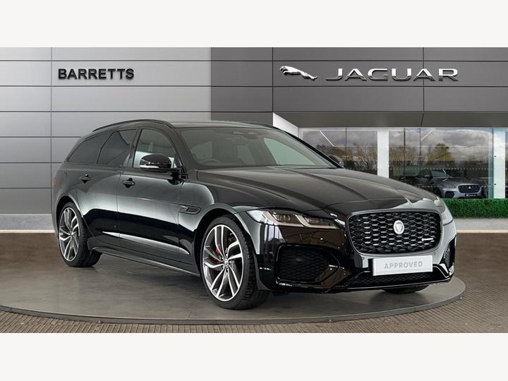 Jaguar XF 2.0 D200 MHEV R-Dynamic HSE Black Sportbrake Auto Euro 6 (s/s) 5dr