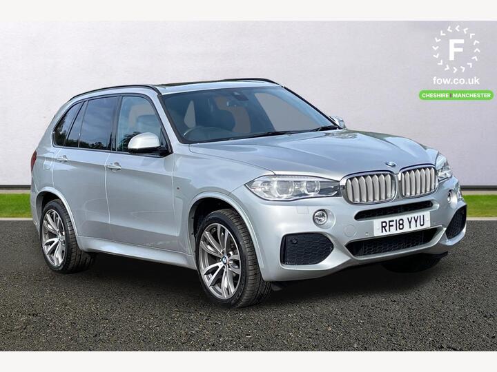 BMW X5 3.0 40d M Sport Auto XDrive Euro 6 (s/s) 5dr