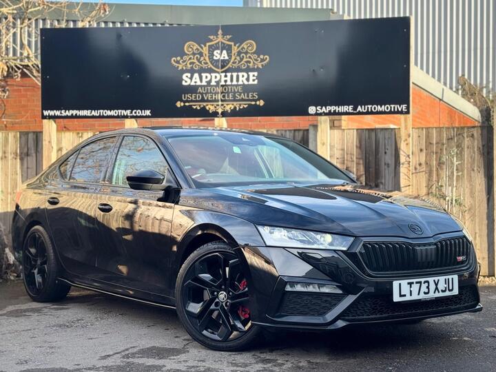 Skoda Octavia 2.0 TSI VRS DSG Euro 6 (s/s) 5dr
