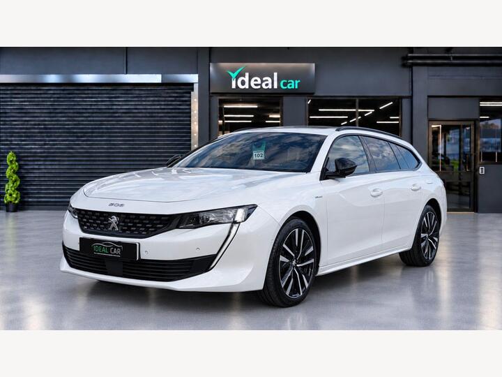 Peugeot 508 SW 1.6 12.4kWh GT E-EAT Euro 6 (s/s) 5dr