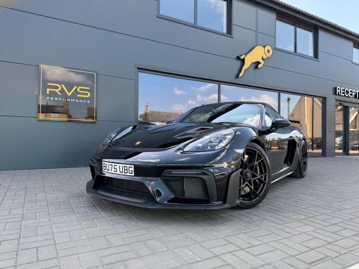 Porsche 718 CAYMAN 4.0 GT4 RS PDK Euro 6 (s/s) 2dr Porsche 718 CAYMAN 4.0 GT4 RS PDK Euro 6 (s/s) 2dr