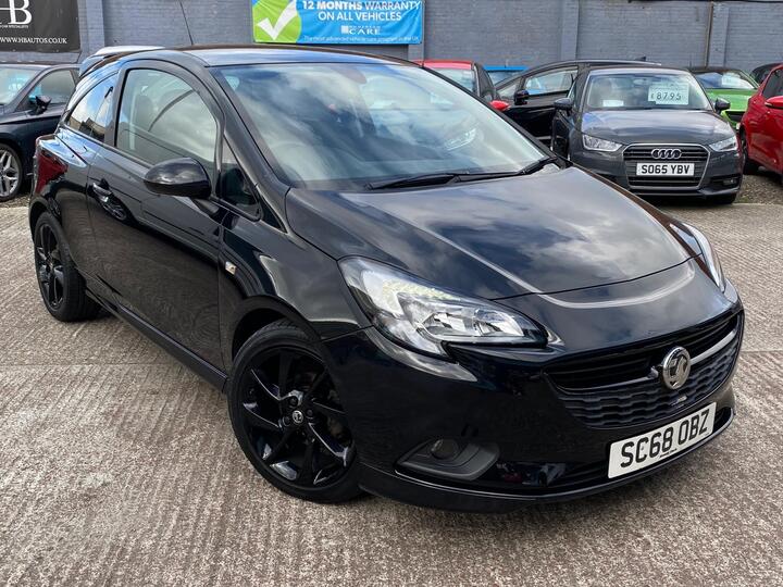 Vauxhall Corsa 1.4i EcoTEC SRi VX Line Nav Black Euro 6 3dr