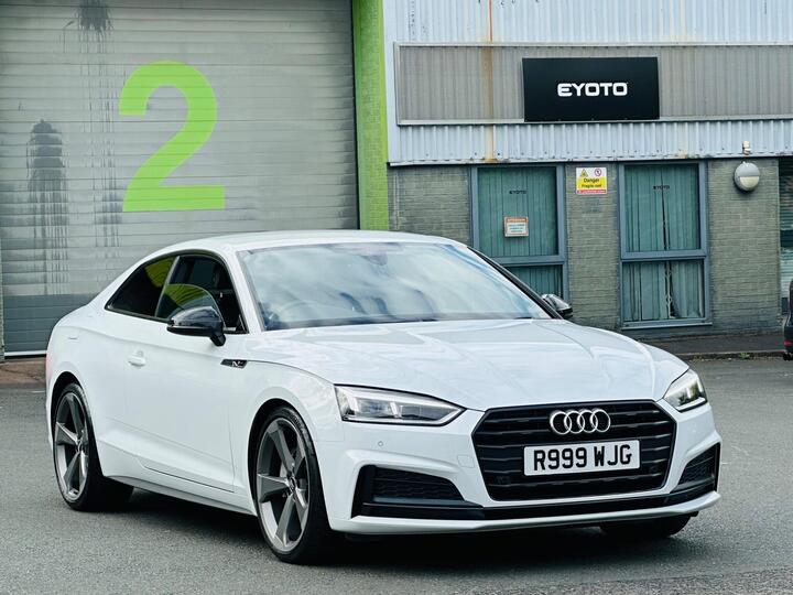 Audi A5 2.0 TDI 40 Black Edition S Tronic Euro 6 (s/s) 2dr