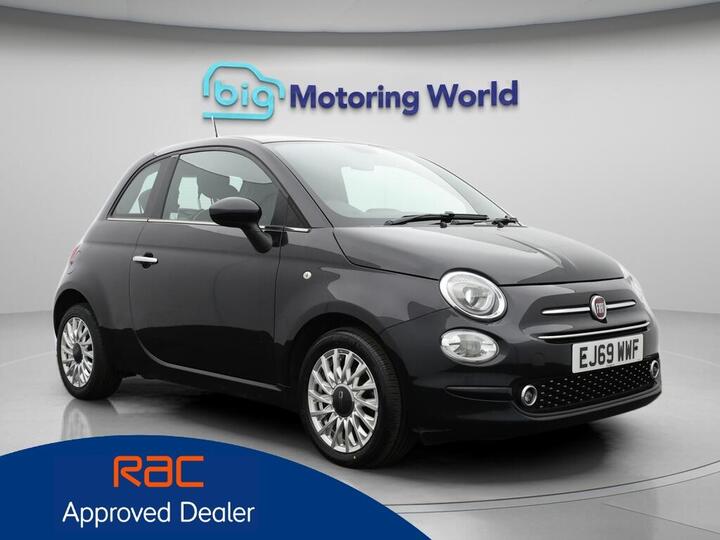 Fiat 500 1.2 Lounge Euro 6 (s/s) 3dr