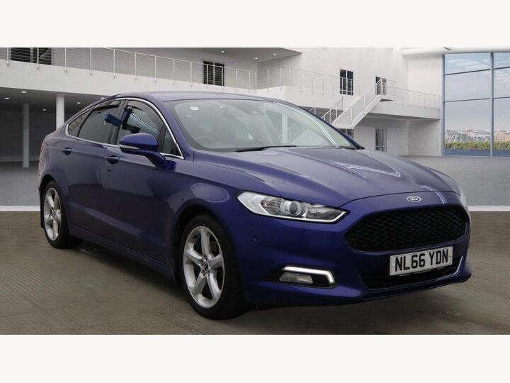 Ford Mondeo 2.0 TDCi Titanium Euro 6 (s/s) 5dr