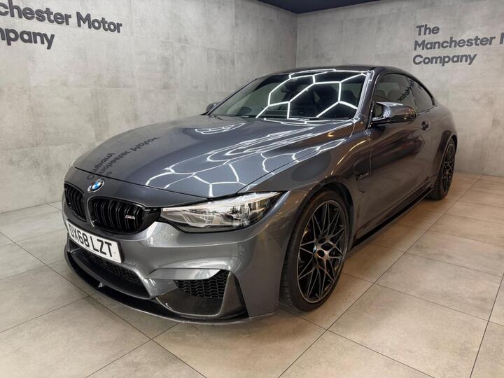 BMW M4 3.0 BiTurbo GPF Competition DCT Euro 6 (s/s) 2dr