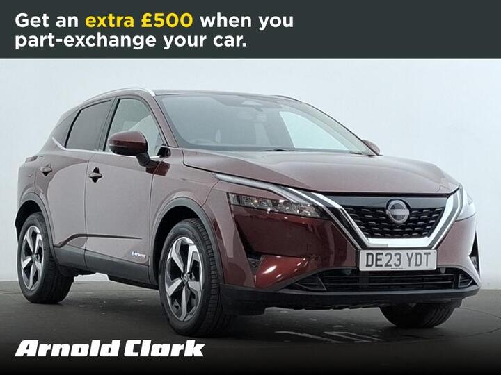 Nissan Qashqai 1.5 H E-POWER N-Connecta Auto Euro 6 (s/s) 5dr
