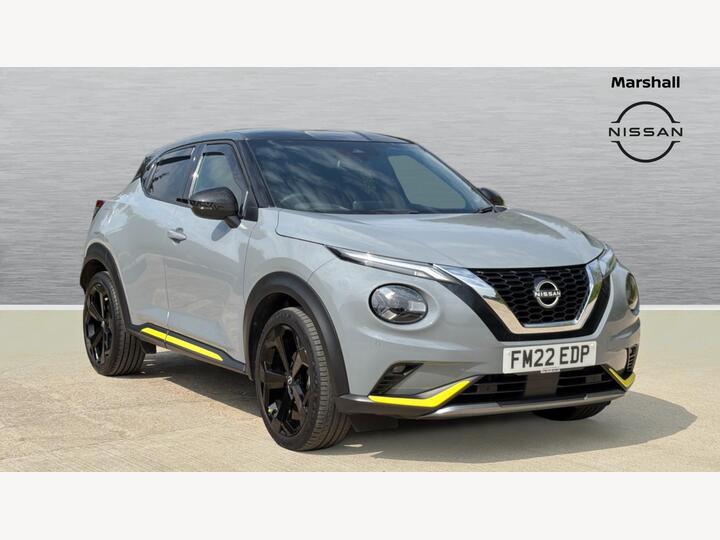 Nissan Juke 1.0 DIG-T Kiiro DCT Auto Euro 6 (s/s) 5dr