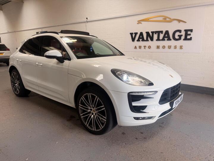 Porsche Macan 3.0 V6 S PDK 4WD Euro 6 (s/s) 5dr Porsche Macan 3.0 V6 S PDK 4WD Euro 6 (s/s) 5dr