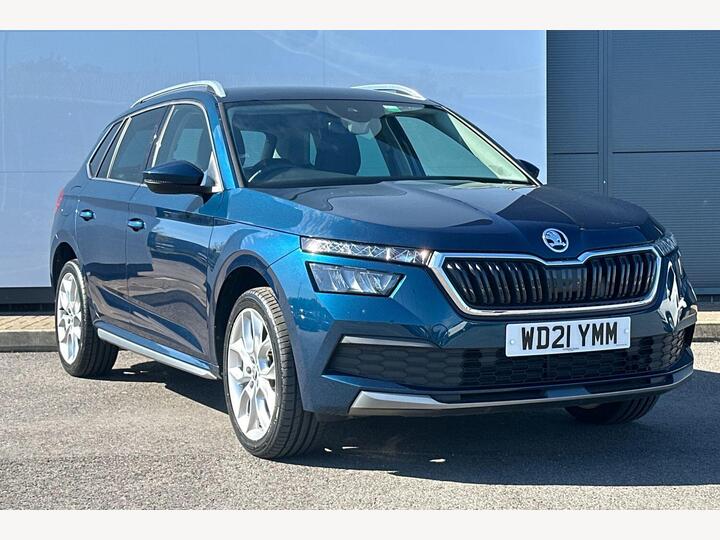 Skoda Kamiq 1.0 TSI SE L Euro 6 (s/s) 5dr