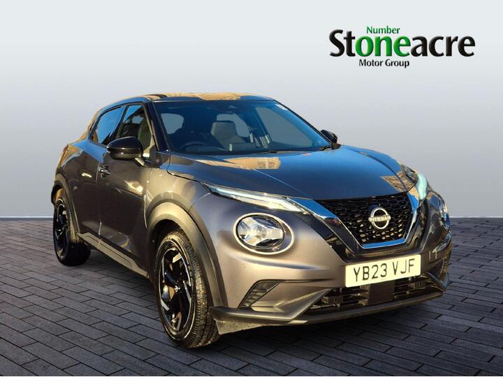 Nissan Juke 1.0 DIG-T N-Connecta Euro 6 (s/s) 5dr Nissan Juke 1.0 DIG-T N-Connecta Euro 6 (s/s) 5dr