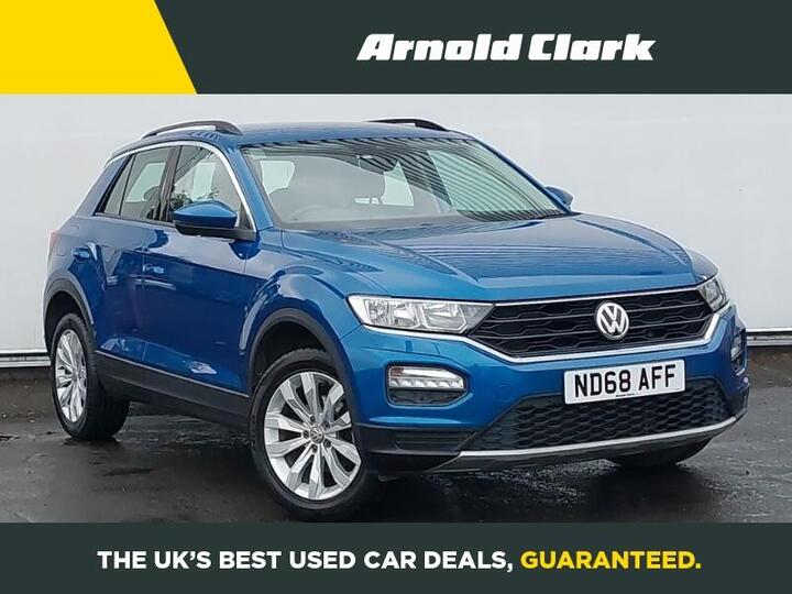 Volkswagen T-Roc 1.0 TSI SE Euro 6 (s/s) 5dr Volkswagen T-Roc 1.0 TSI SE Euro 6 (s/s) 5dr