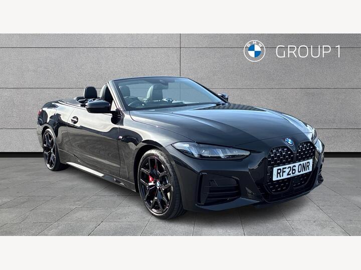 BMW 4 Series 2.0 420i M Sport Pro Auto Euro 6 (s/s) 2dr