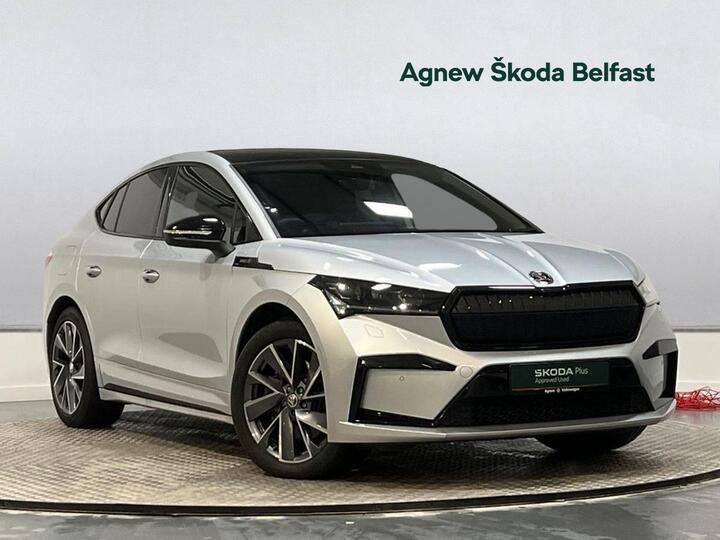 Skoda ENYAQ 82kWh 80x SportLine Plus Coupe Auto 4WD 5dr (DC135kW)