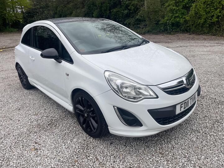 Vauxhall Corsa 1.3 CDTi EcoFLEX 16v Limited Edition 3dr (a/c)