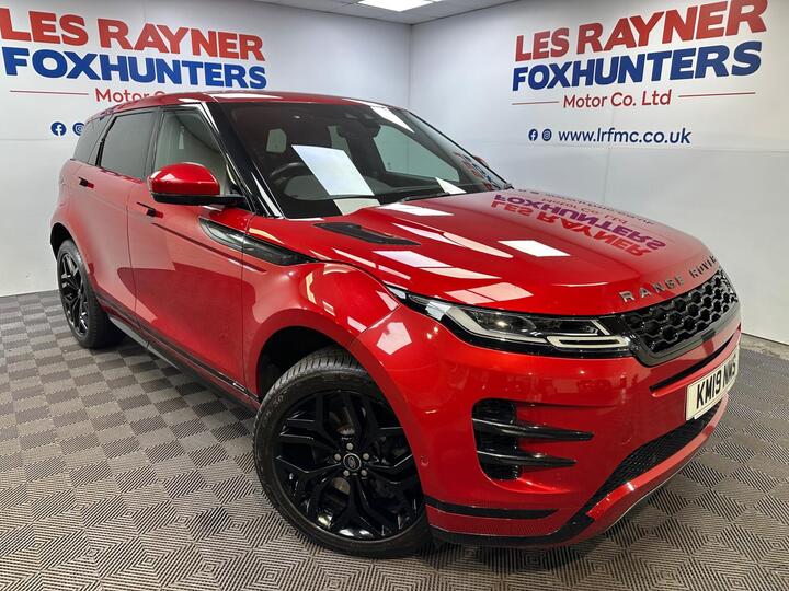 Land Rover Range Rover Evoque 2.0 D180 R-Dynamic SE Auto 4WD Euro 6 (s/s) 5dr