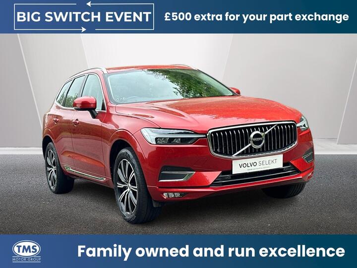 Volvo XC60 2.0 B5 MHEV Inscription Auto AWD Euro 6 (s/s) 5dr