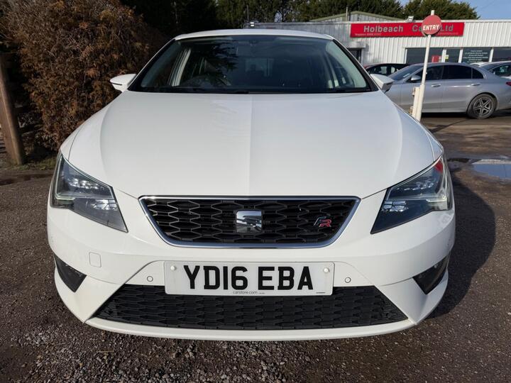 SEAT Leon 2.0 TDI FR Euro 6 (s/s) 5dr