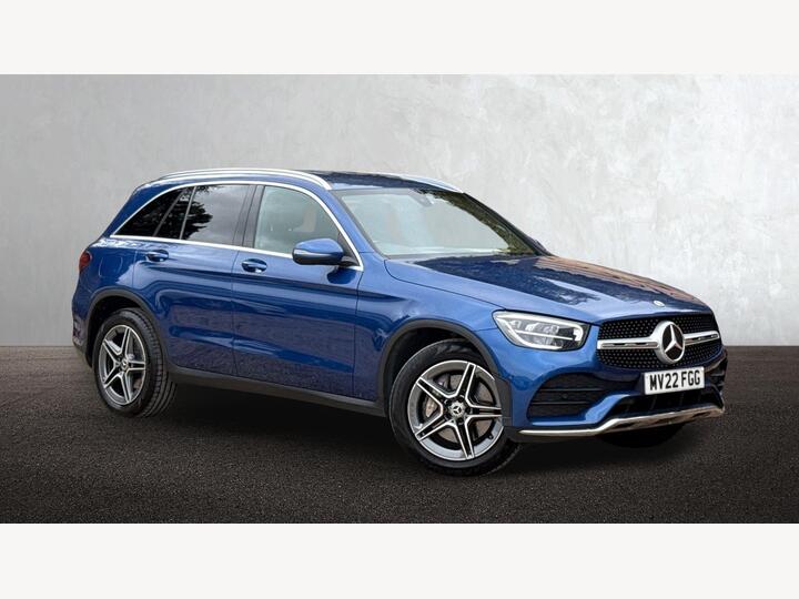 Mercedes-Benz GLC 2.0 GLC220d AMG Line G-Tronic+ 4MATIC Euro 6 (s/s) 5dr
