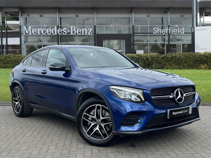 Mercedes-Benz GLC 2.1 GLC250d AMG Line (Premium) Coupe G-Tronic+ 4MATIC Euro 6 (s/s) 5dr