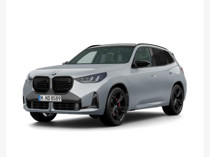 BMW X3 3.0 M50 MHT Auto XDrive Euro 6 (s/s) 5dr