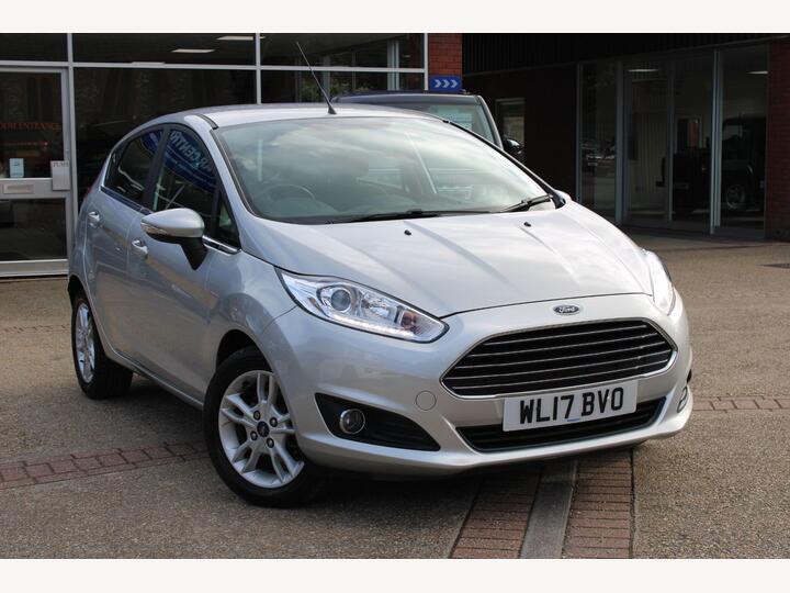 Ford Fiesta 1.0T EcoBoost Zetec Euro 6 (s/s) 5dr