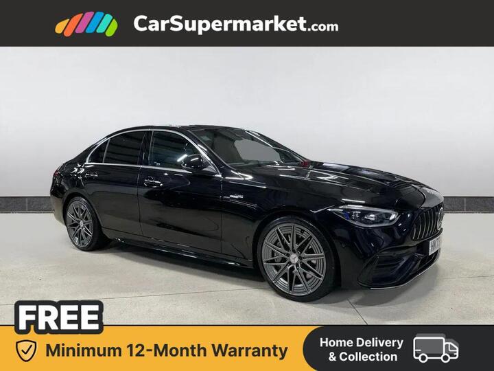Mercedes-Benz C Class 2.0 C43 MHEV AMG (Premium Plus) G-Tronic+ 4MATIC Euro 6 (s/s) 4dr