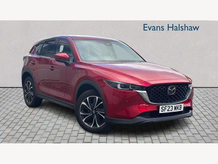 Mazda CX-5 ESTATE 2.0 SKYACTIV-G Sport Edition Auto Euro 6 (s/s) 5dr