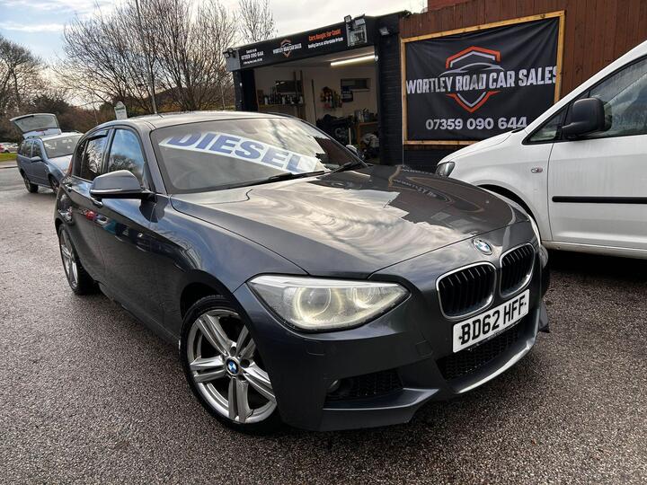 BMW 1 Series 2.0 118d M Sport Euro 5 (s/s) 5dr