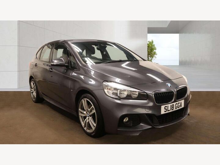 BMW 2 SERIES 2.0 218d M Sport Euro 6 (s/s) 5dr