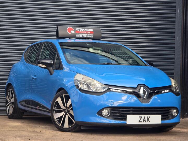 Renault Clio 0.9 TCe Dynamique S MediaNav Euro 5 (s/s) 5dr