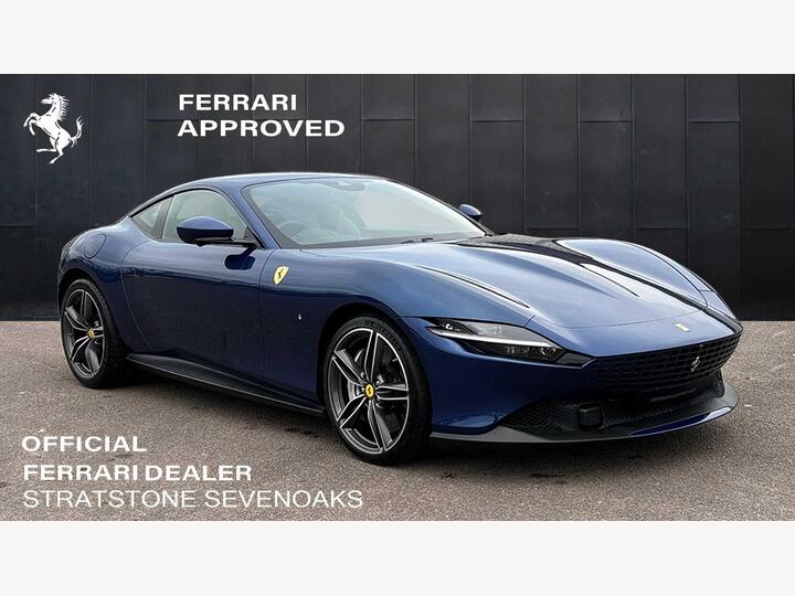 Ferrari Roma 3.8T V8 F1 DCT Euro 6 (s/s) 2dr