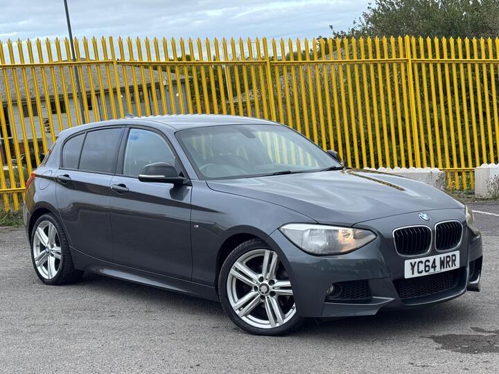 BMW 1 Series 2.0 120d M Sport Euro 5 (s/s) 5dr