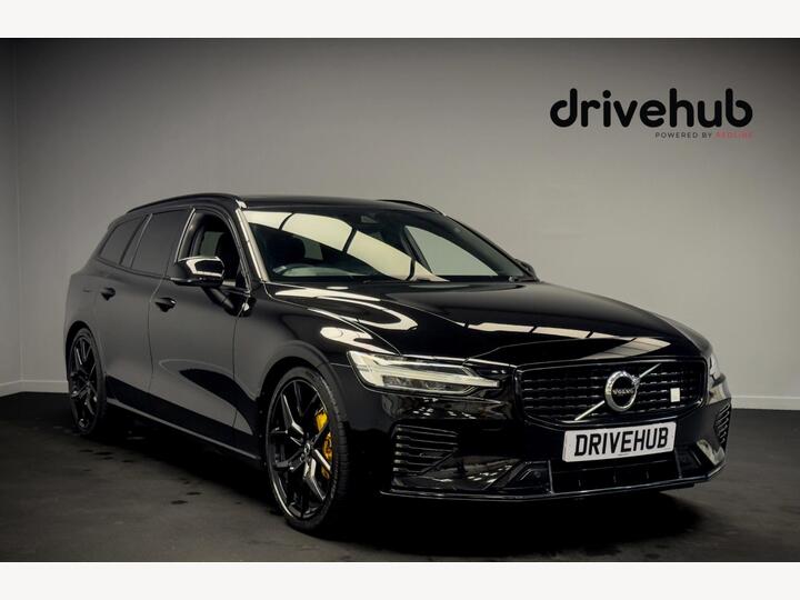 Volvo V60 2.0h T8 Recharge 11.6kWh Polestar Engineered Auto AWD Euro 6 (s/s) 5dr