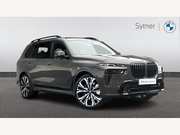 BMW X7 3.0 40d MHT M Sport Auto XDrive Euro 6 (s/s) 5dr