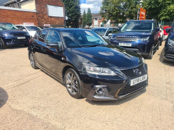 Lexus CT 1.8 200h F Sport CVT Euro 6 (s/s) 5dr