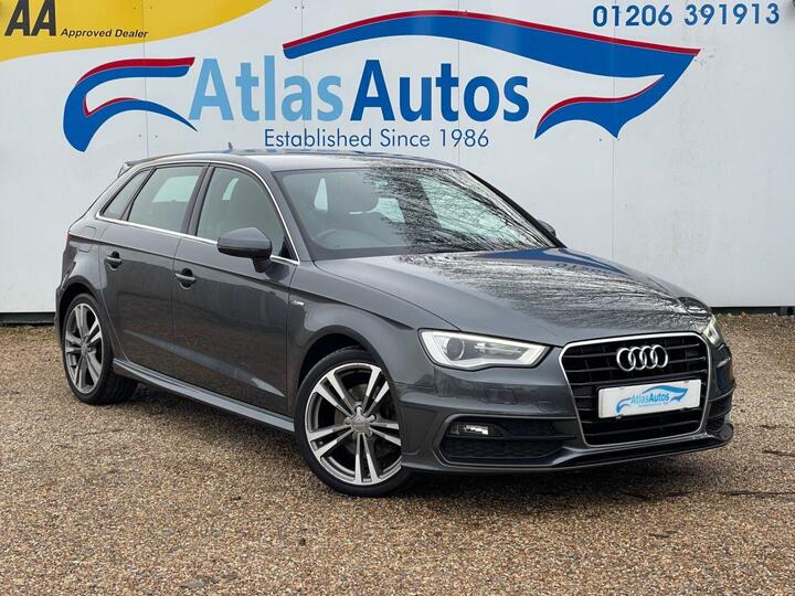 Audi A3 1.8 TFSI S Line Sportback S Tronic Euro 5 (s/s) 5dr
