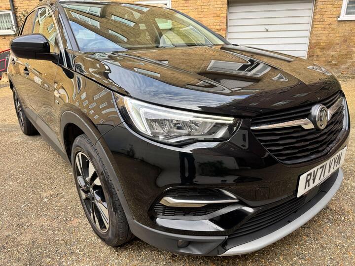 Vauxhall Grandland X 1.2 Turbo Griffin Edition Euro 6 (s/s) 5dr