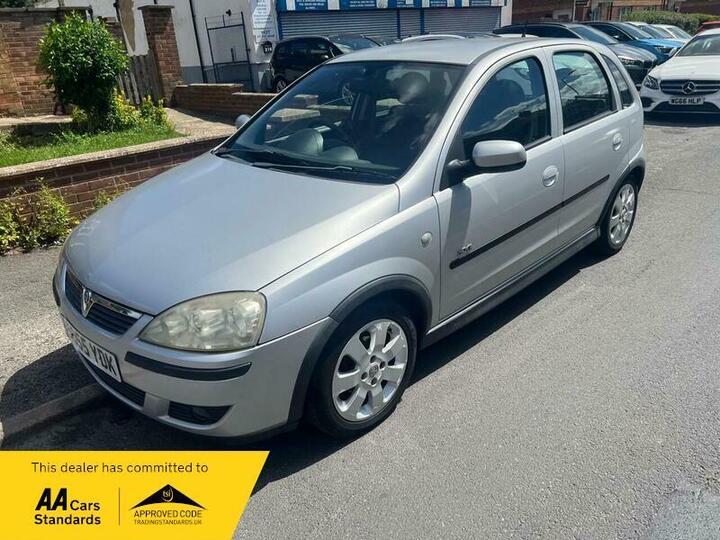 Vauxhall Corsa 1.2i 16v SXi 5dr