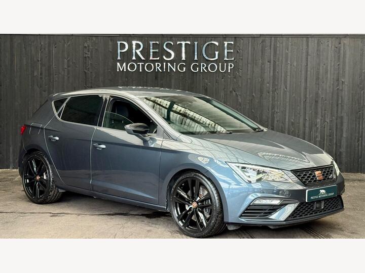 SEAT Leon 2.0 TSI Cupra 290 Lux DSG Euro 6 (s/s) 5dr
