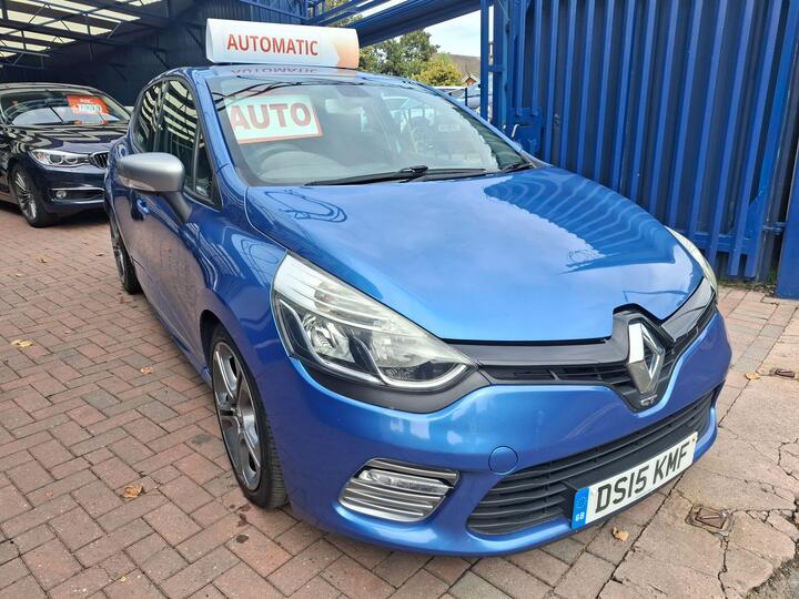 Renault Clio 1.2 TCe GT Line EDC Euro 5 5dr