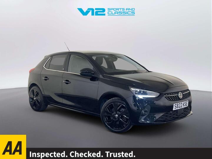 Vauxhall Corsa Electric 50kWh Elite Premium Auto 5dr