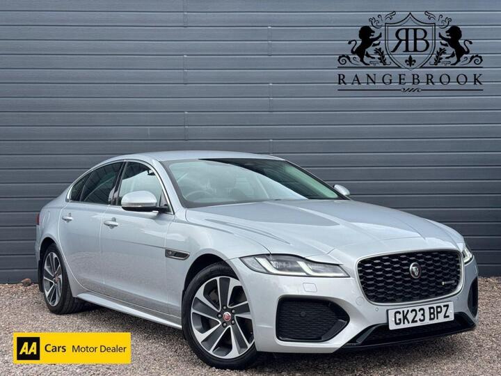 Jaguar XF 2.0 D200 MHEV R-Dynamic S Auto Euro 6 (s/s) 4dr