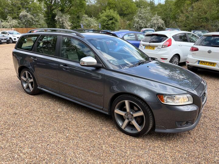 Volvo V50 2.0D R-Design Powershift Euro 4 5dr