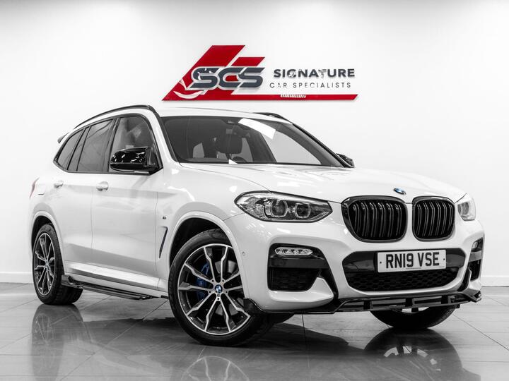 BMW X3 2.0 20d M Sport Auto XDrive Euro 6 (s/s) 5dr