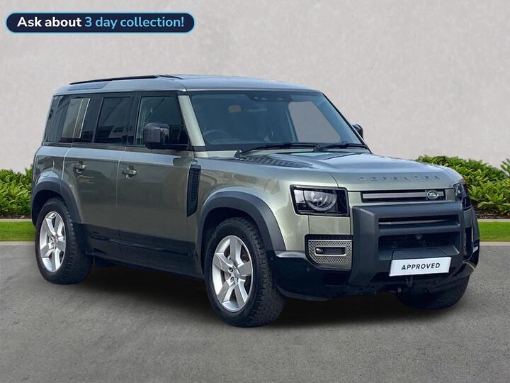 Land Rover DEFENDER 3.0 D350 MHEV X-Dynamic HSE Auto 4WD Euro 6 (s/s) 5dr
